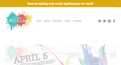 Desktop Screenshot of birminghamartcrawl.com